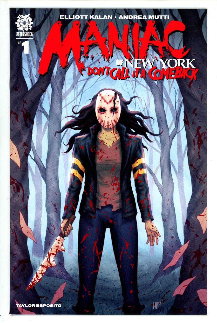 Maniac of New York: Don't Call it a Comeback 1 Luna Incentive Variant NM (2023)