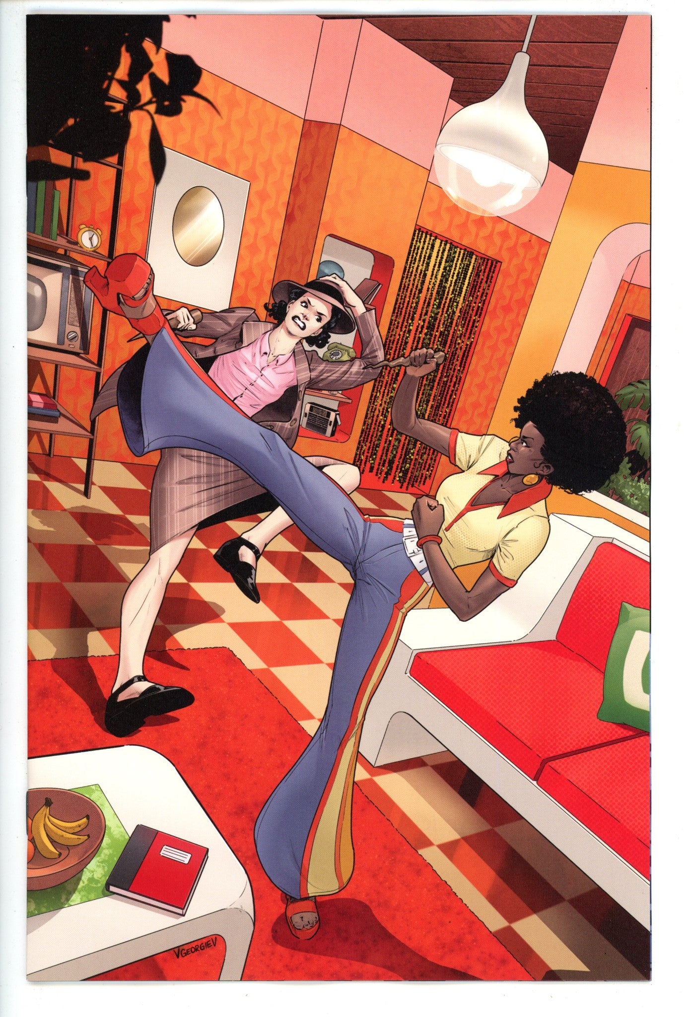 Buffy the Vampire Slayer 31 Georgiev Variant NM+