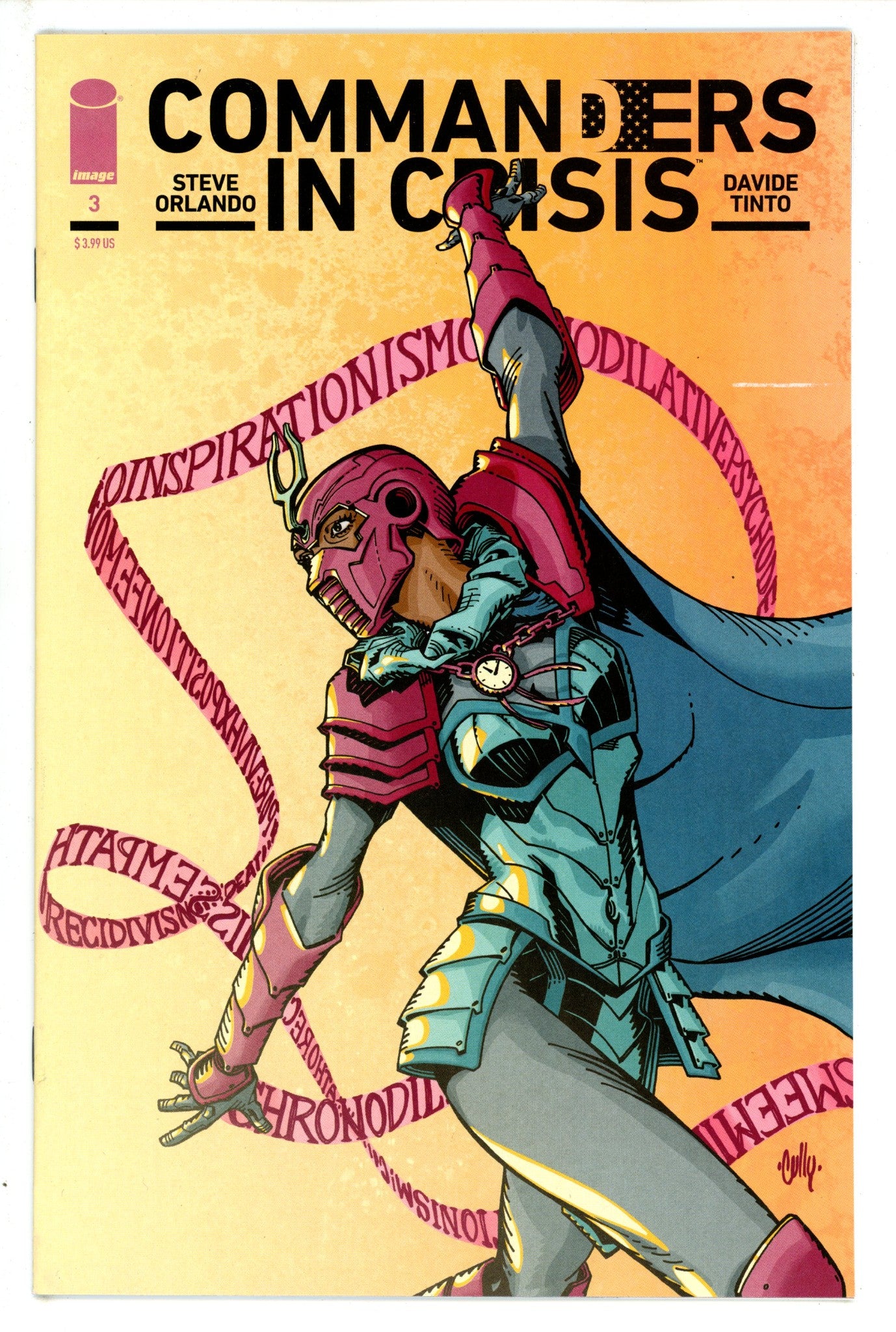 Commanders in Crisis 3 Hamner Variant (2020)