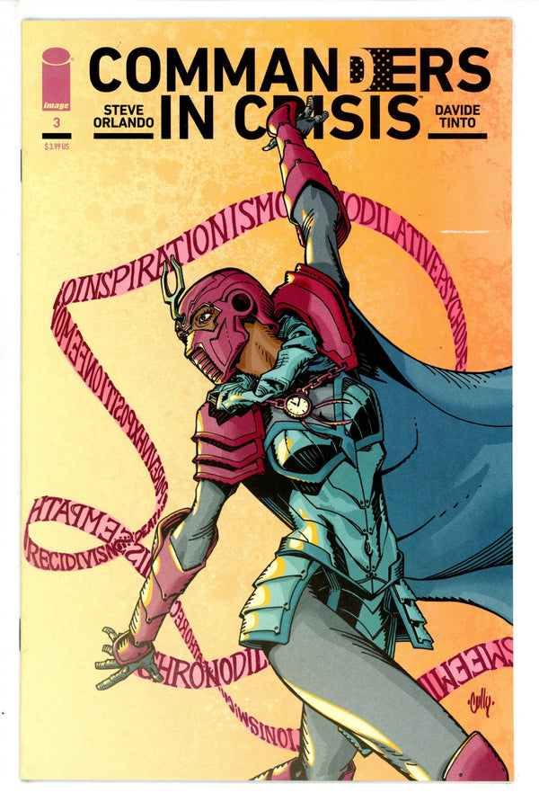 Commanders in Crisis 3 Hamner Variant (2020)