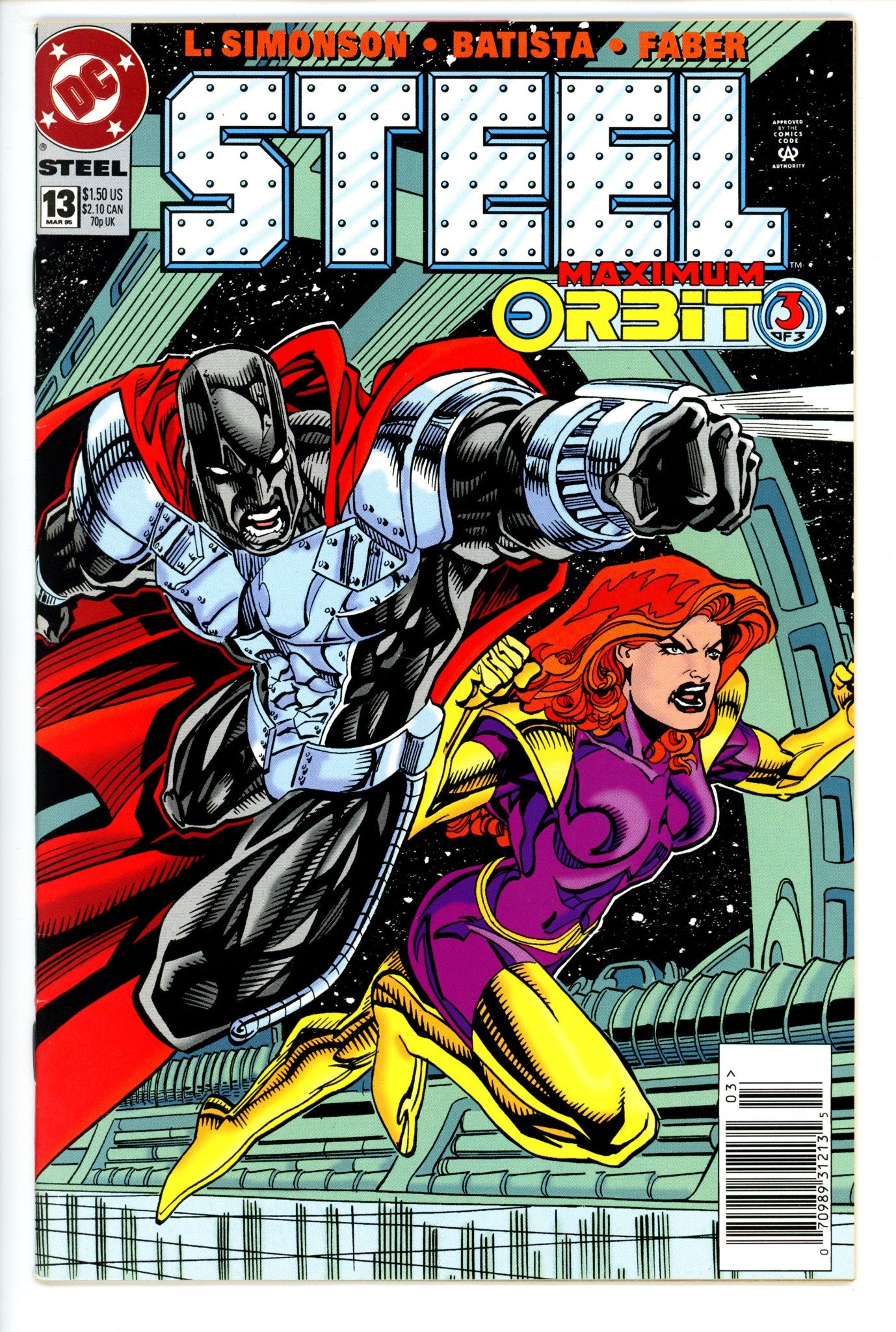 Steel 13 Newsstand