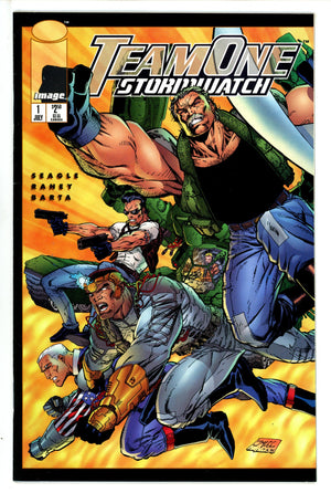 Team One: Stormwatch 1 (1995)