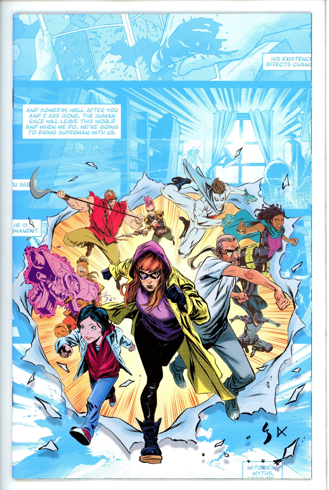 Crossover 4 Shaw Variant-Image-CaptCan Comics Inc
