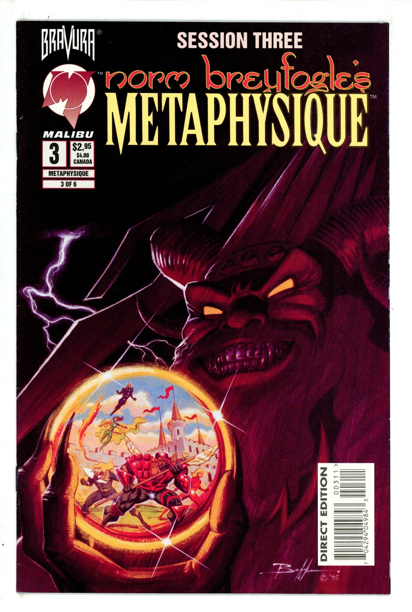 Metaphysique 3 (1995)