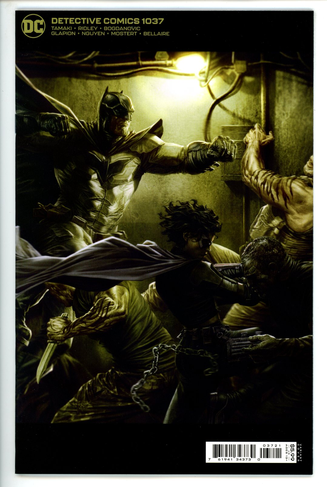 Detective Comics Vol 3 1037 Bermejo Variant (2021)