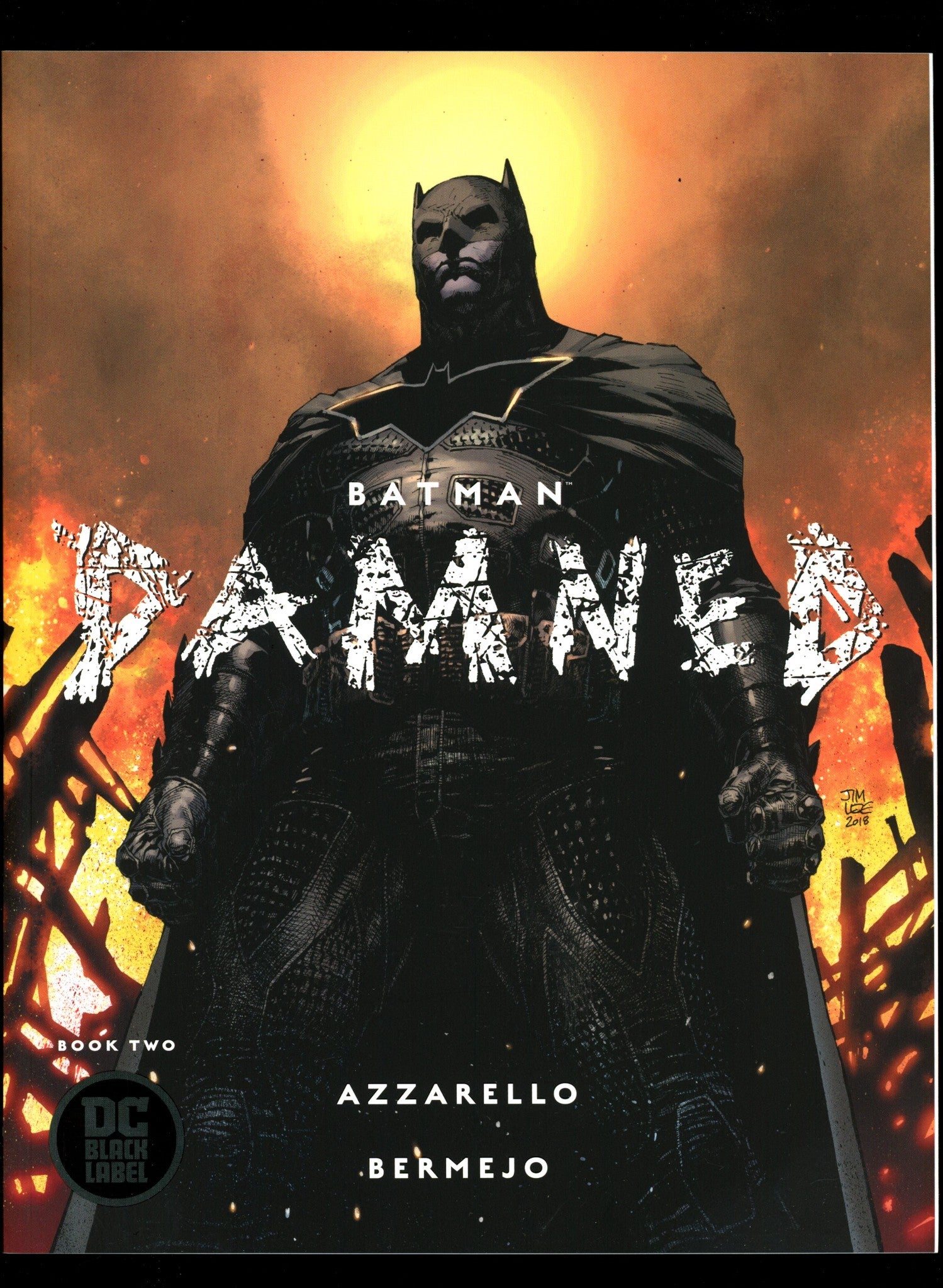 Batman: Damned 2 Lee Variant (2018)