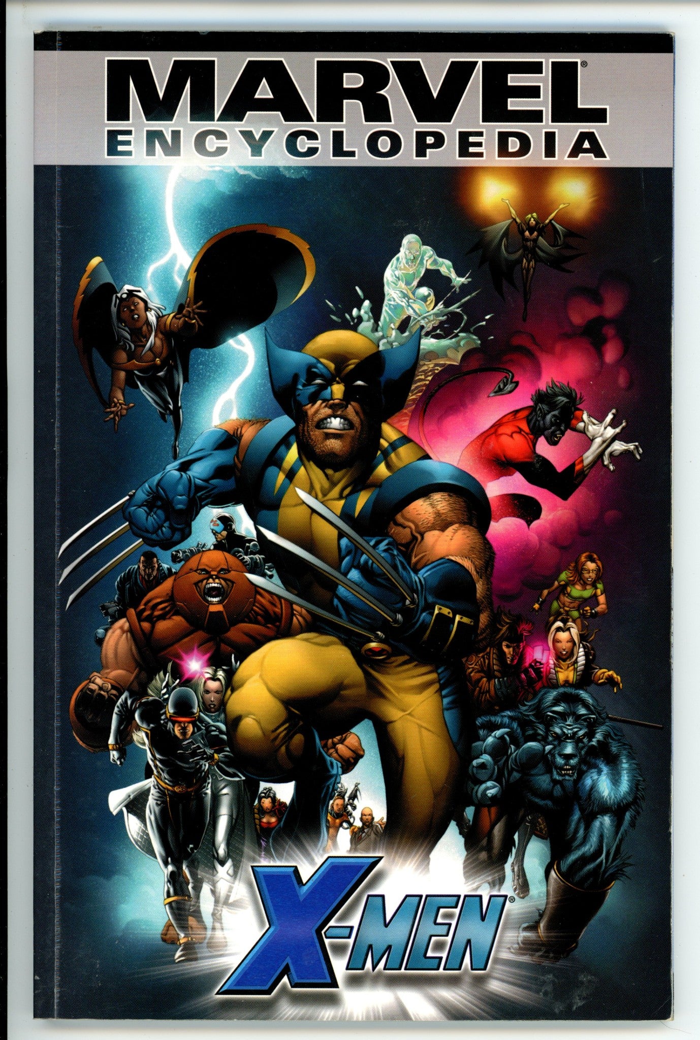X-Men Marvel Encyclopedia TPB