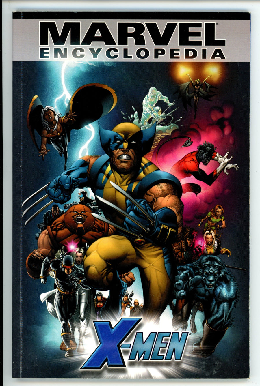 X-Men Marvel Encyclopedia TPB
