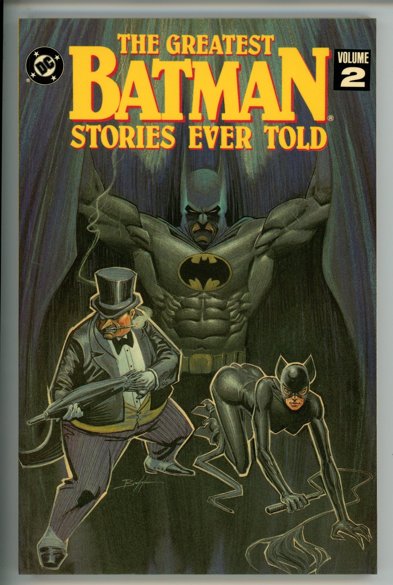 Batman The Greatest Batman Stories Ever Told Vol 2 TP