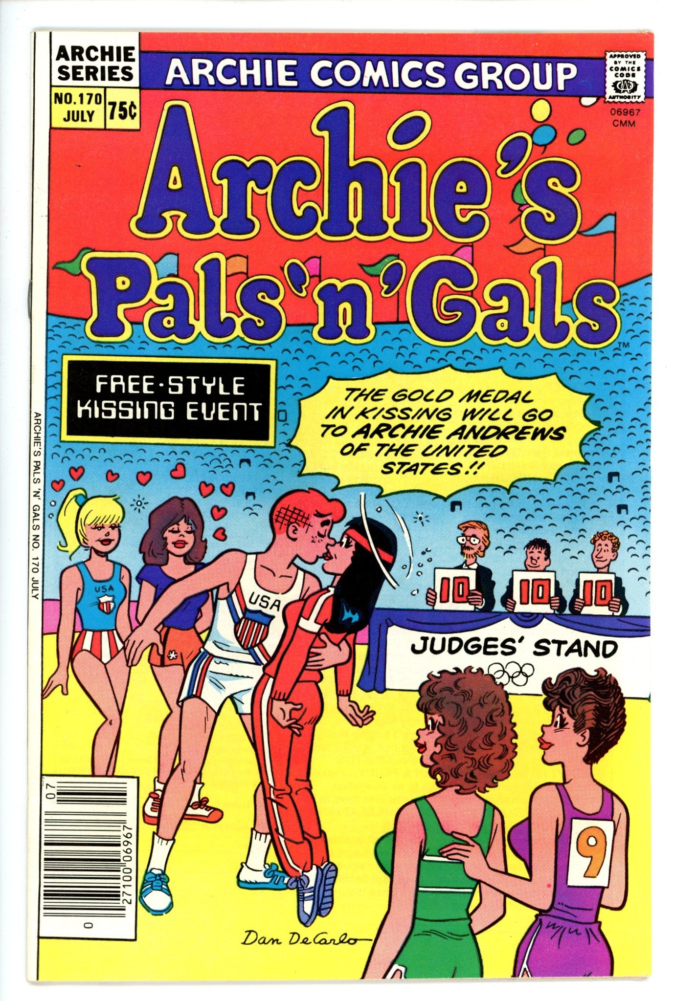 Archie's Pals 'n' Gals 170 Canadian VF