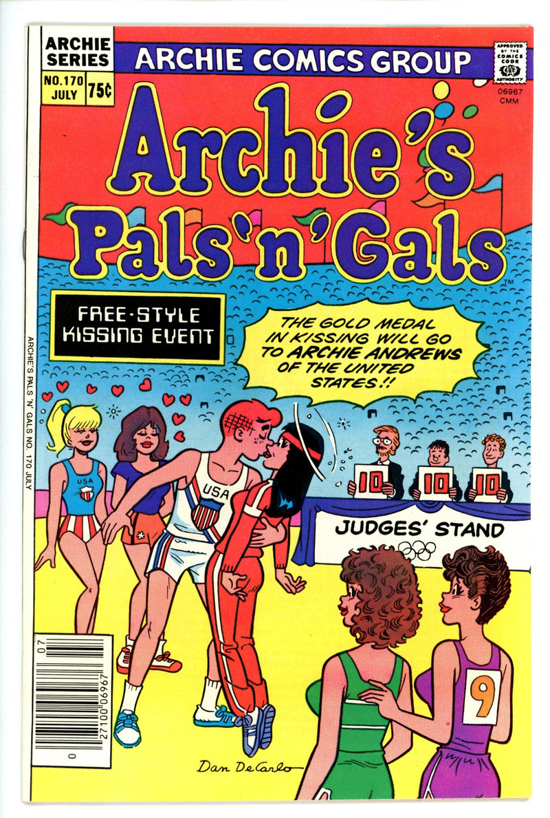 Archie's Pals 'n' Gals 170 Canadian VF