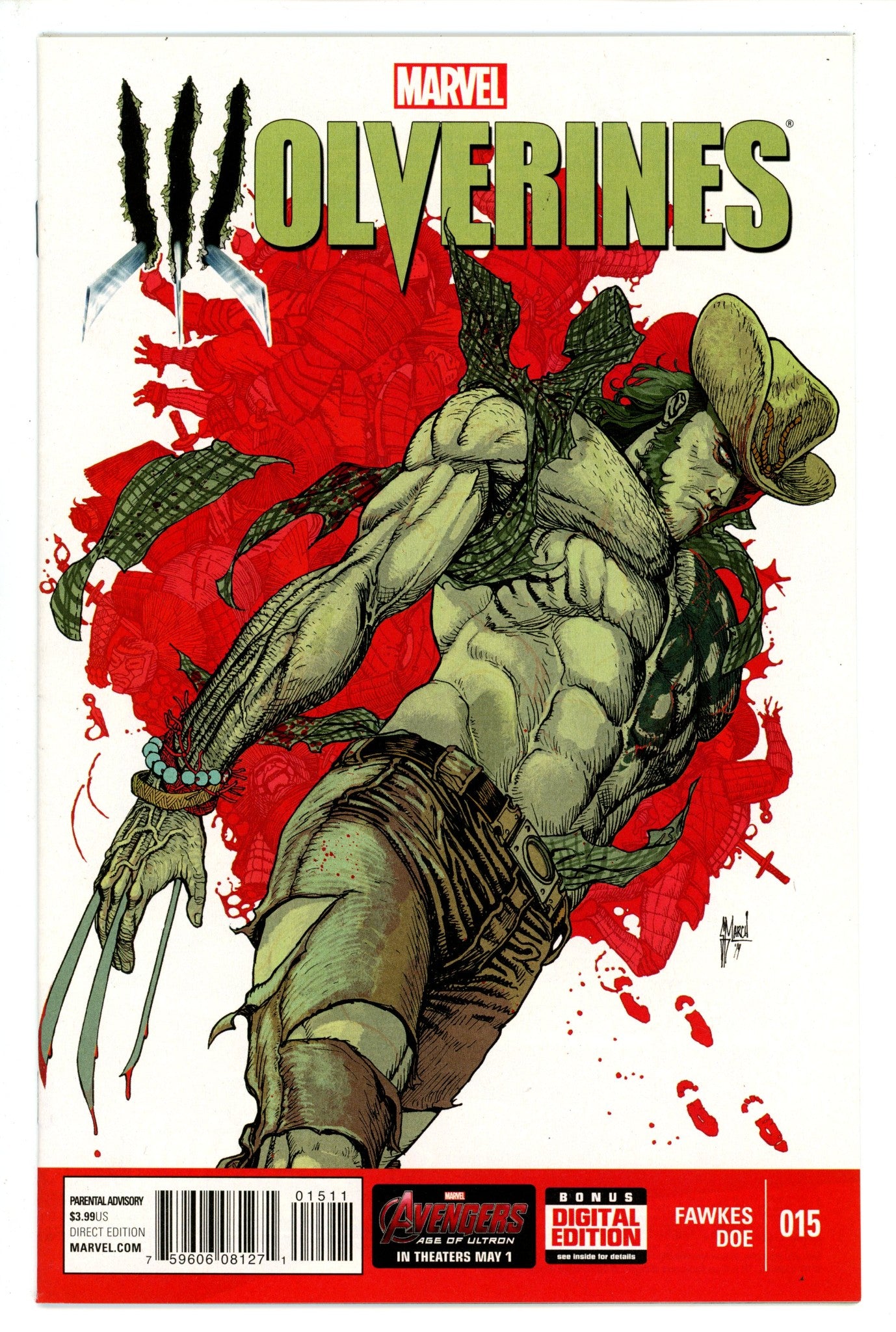 Wolverines 15 (2015)