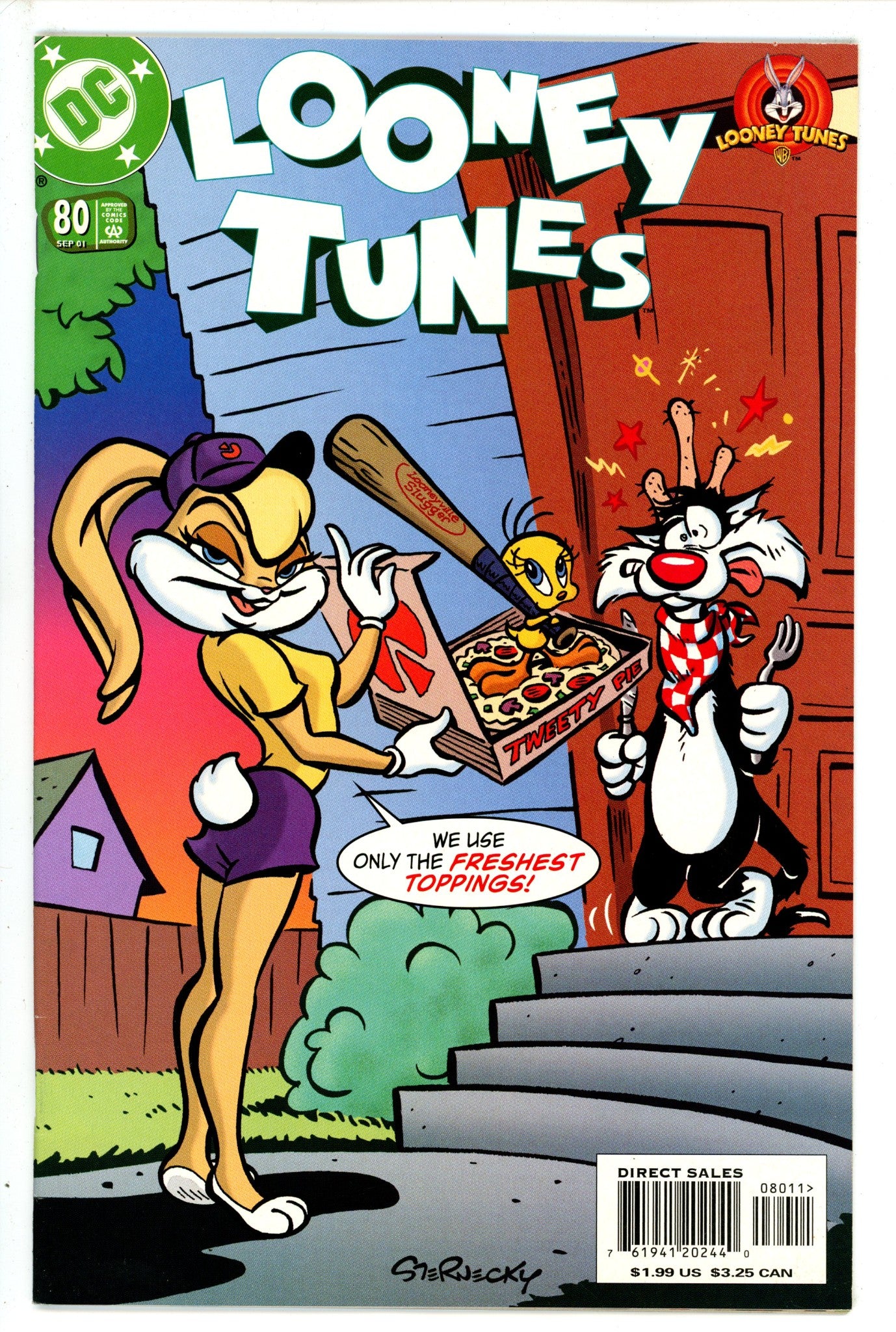 Looney Tunes 80 NM- (2001)