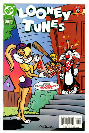 Looney Tunes 80 NM- (2001)