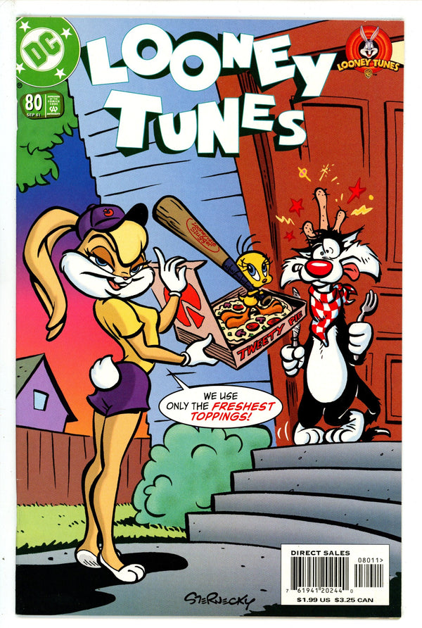 Looney Tunes 80 NM- (2001)