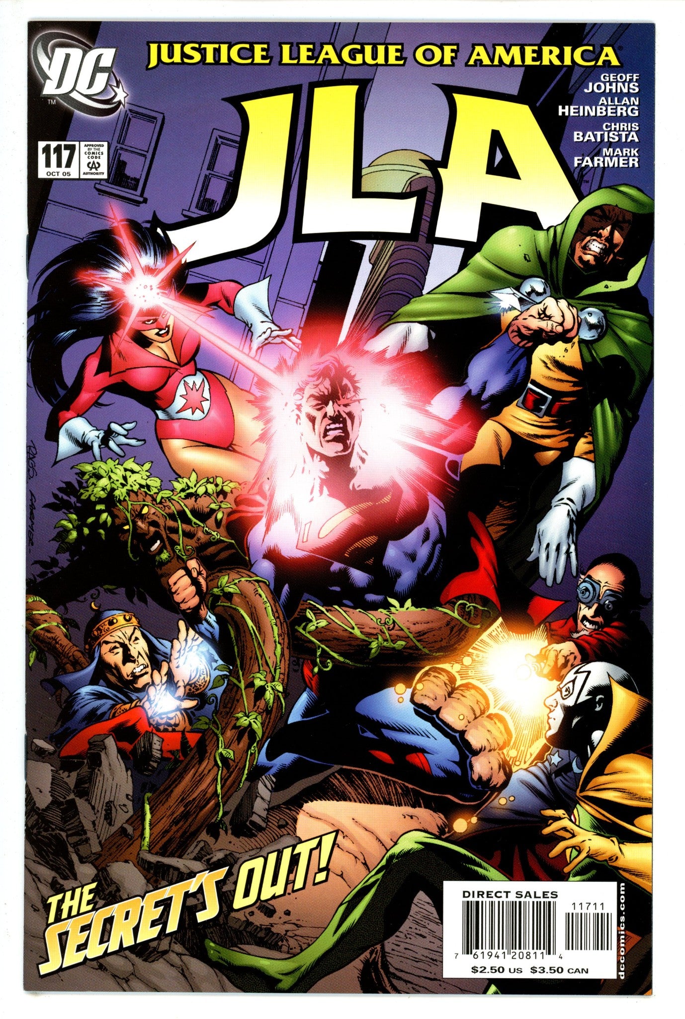 JLA 117 (2005)