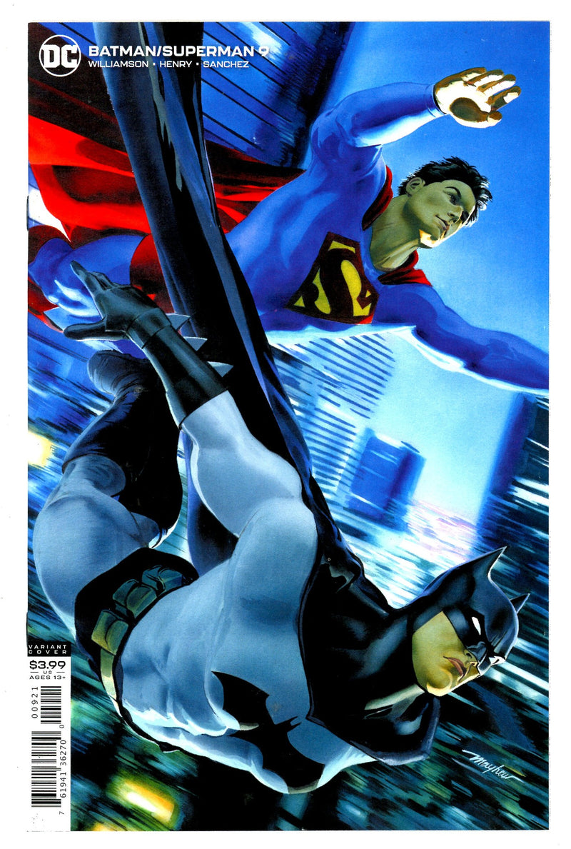 Batman / Superman Vol 2 9 Mayhew Variant