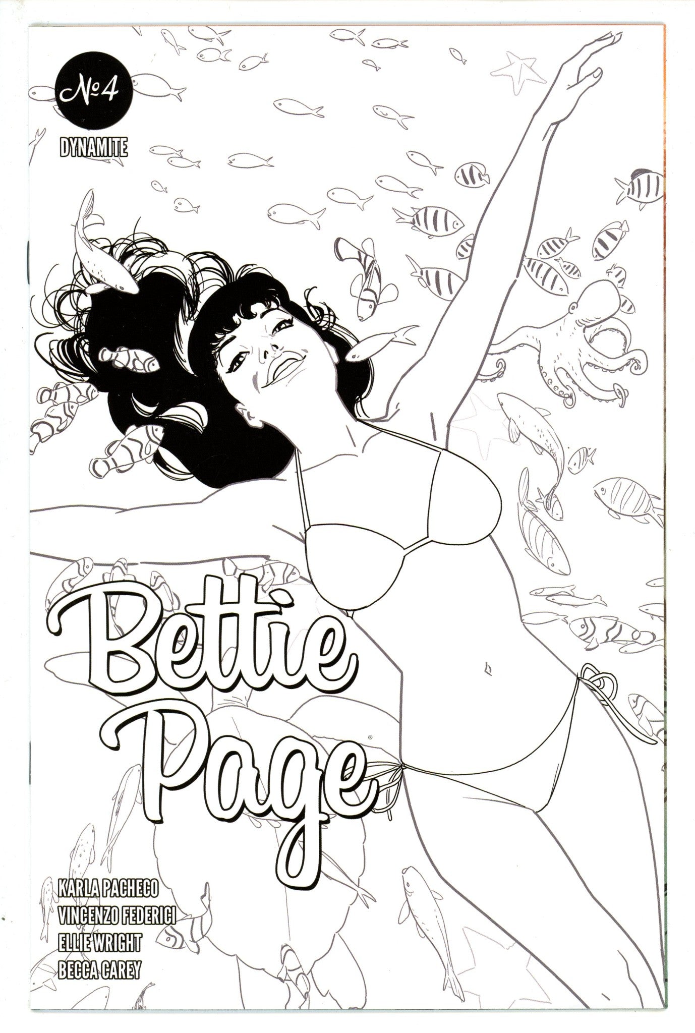 Bettie Page Vol 3 4 Kano Variant (2020)