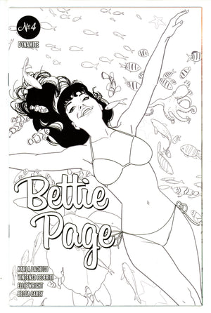 Bettie Page Vol 3 4 Kano Variant (2020)