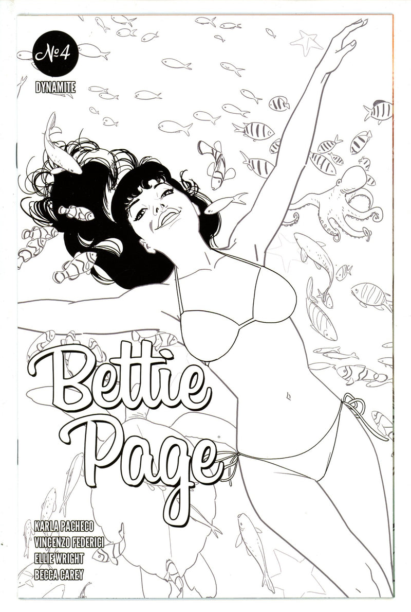 Bettie Page Vol 3 4 Kano Variant (2020)