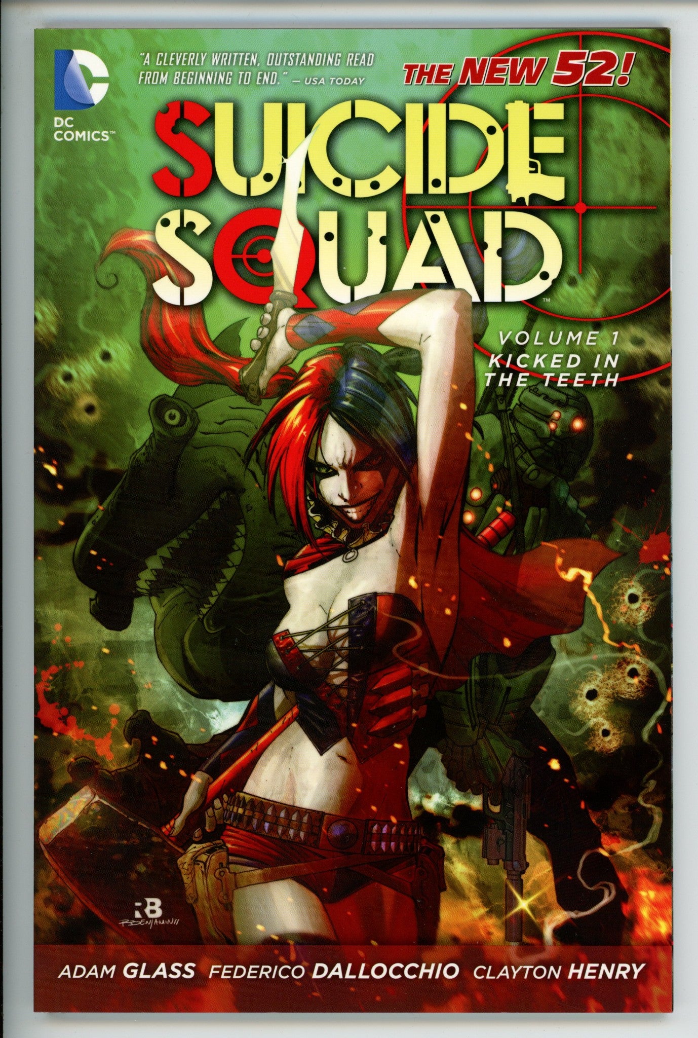 Suicide Squad Kicked in the Teeth Vol 1 TPB