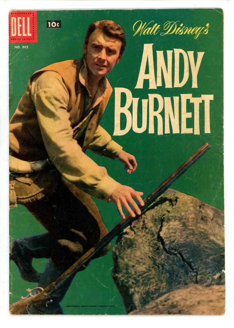 Four Color Vol 2 865 Andy Burnett GD/VG