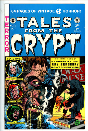 Tales From The Crypt 2 1991 Reprint VF/NM