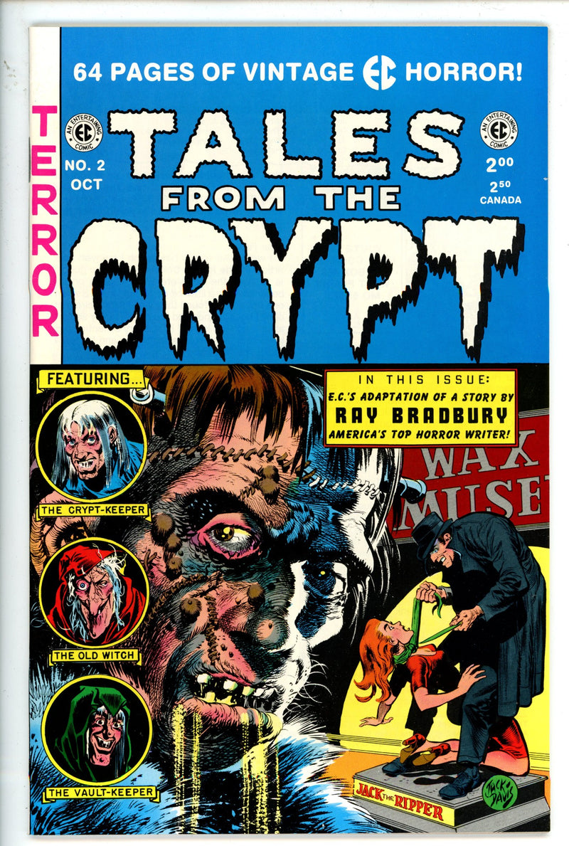 Tales From The Crypt 2 1991 Reprint VF/NM
