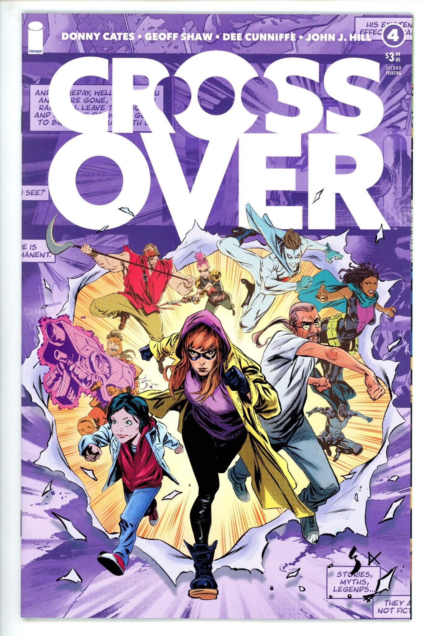 Crossover 4 2nd Print (2021)