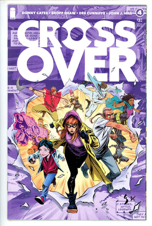 Crossover 4 2nd Print (2021)