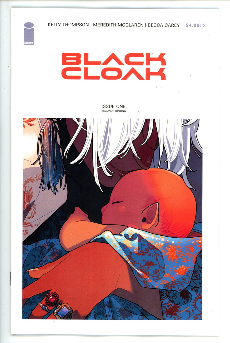 Black Cloak 1 2Nd Print (2023)