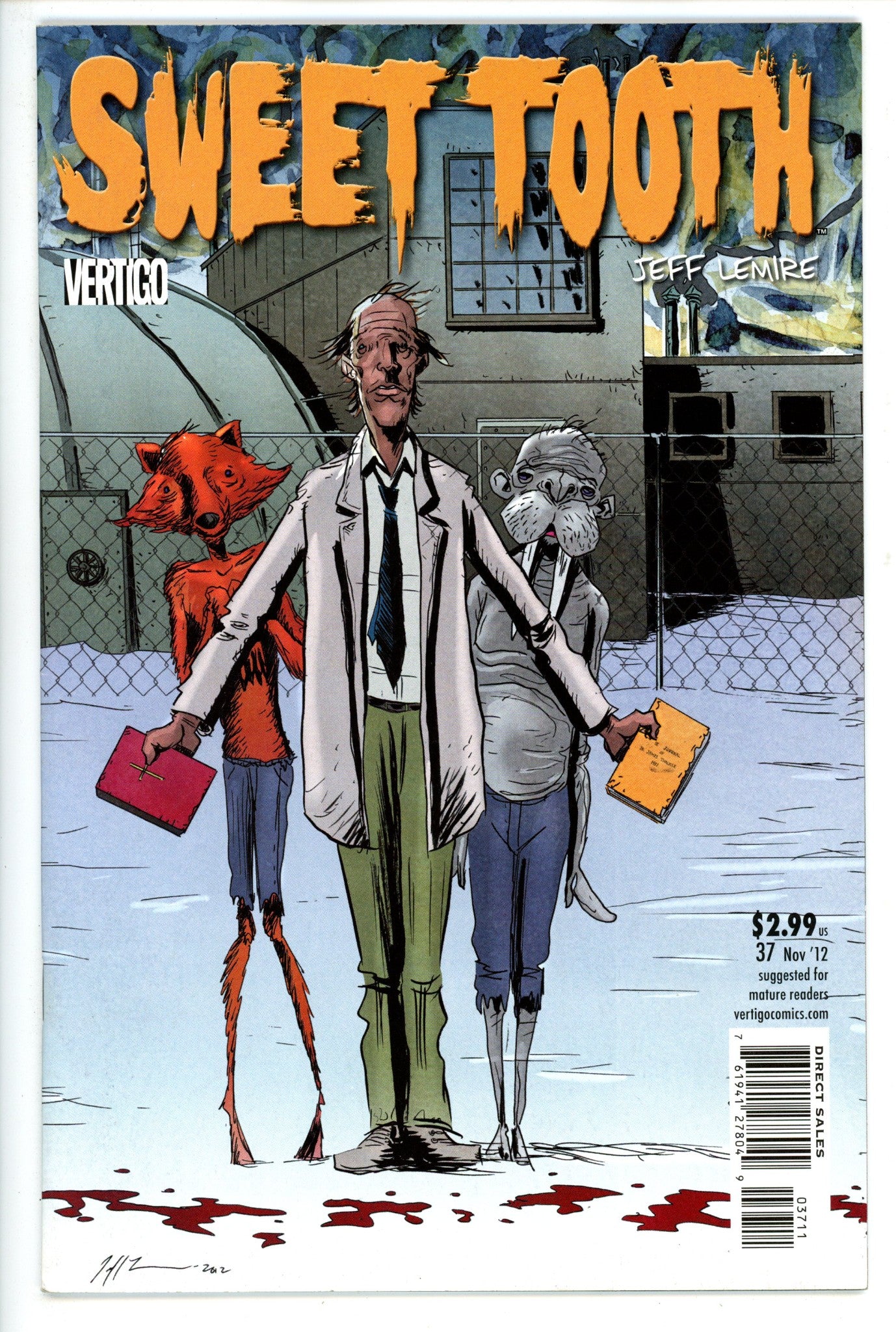 Sweet Tooth 37