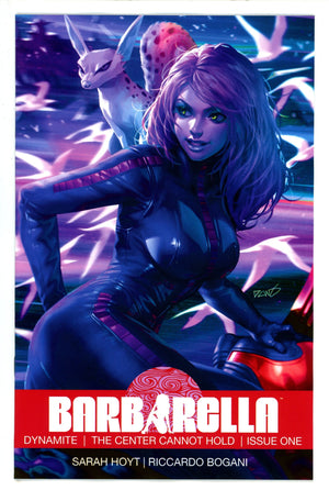 Barbarella Center Cannot Hold 1 Chew UV Variant (2023)