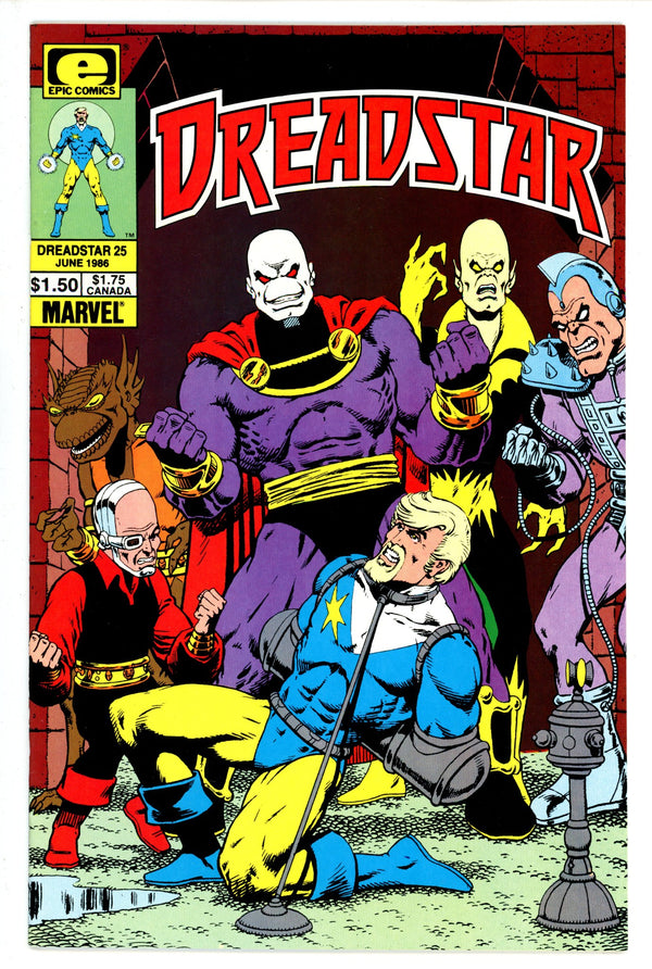 Dreadstar Vol 1 25 (1986)