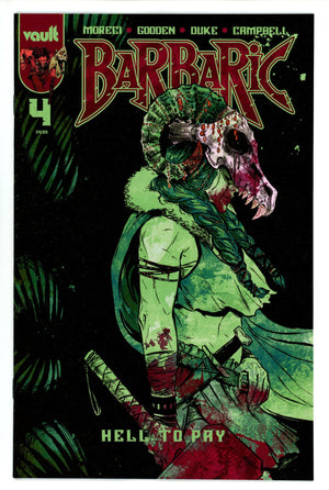 Barbaric Hell To Pay 4 Patridge Variant (2023)