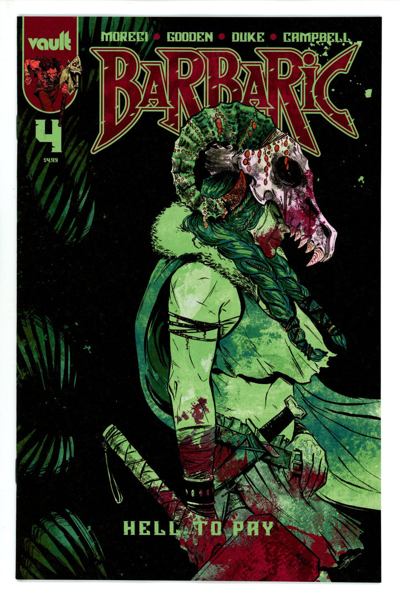 Barbaric Hell To Pay 4 Patridge Variant (2023)