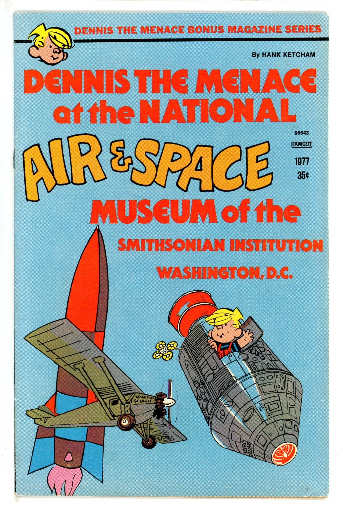 Dennis the Menace: Bonus Magazine Series 167 (1977)