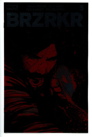 BRZRKR 5 Garbett Foil Variant (2021)