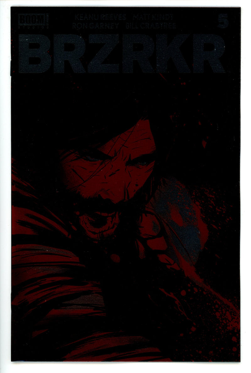 BRZRKR 5 Garbett Foil Variant (2021)