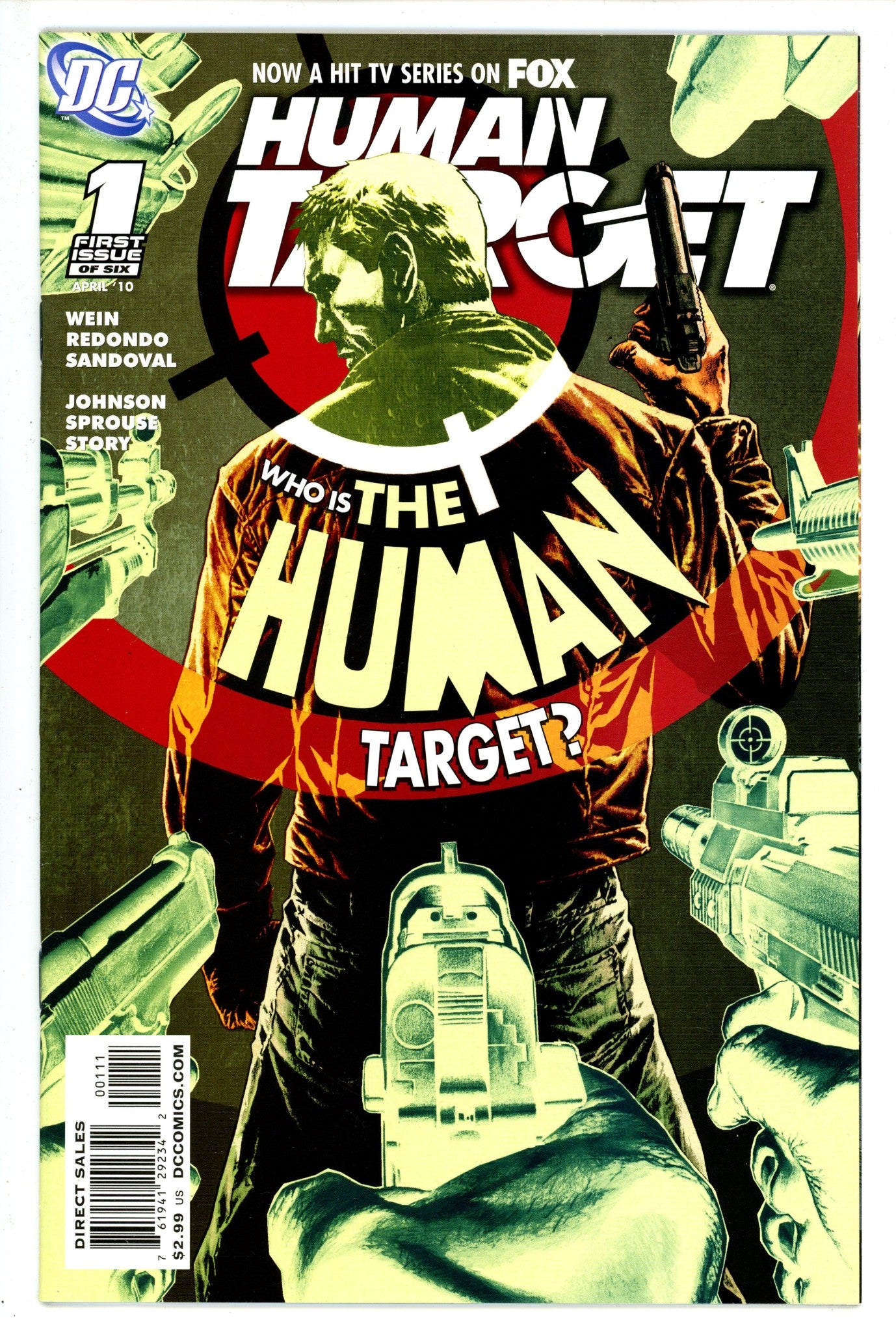Human Target Vol 4 1 (2010)