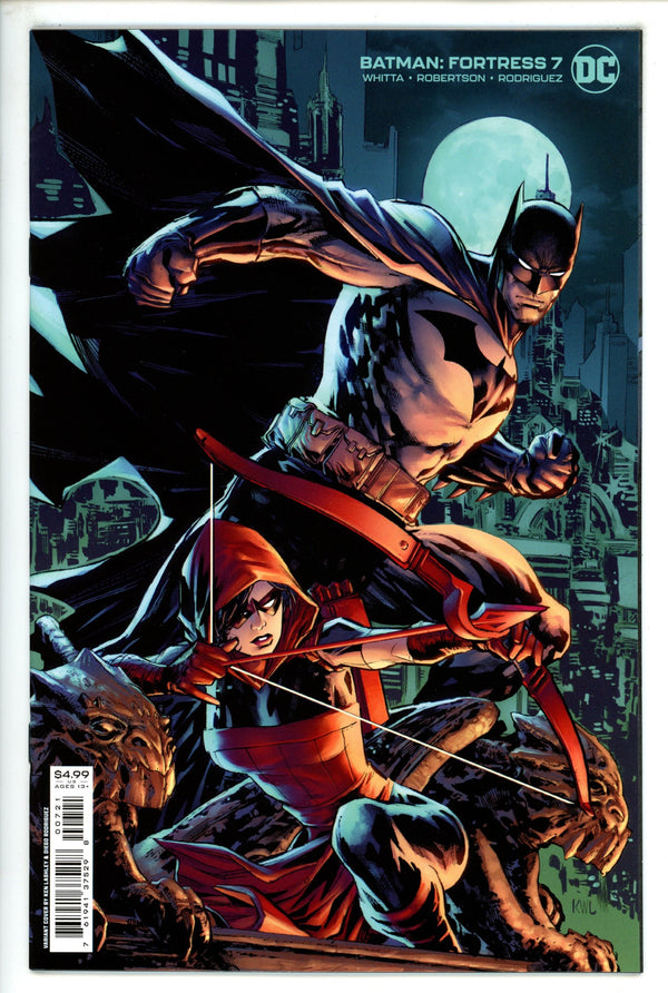 Batman Fortress 7 Lashley Variant