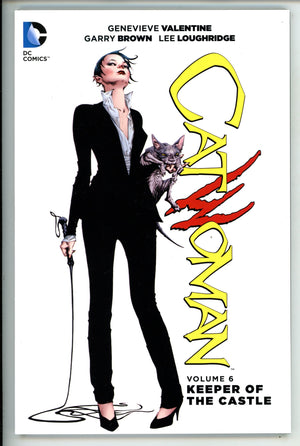 Catwoman Vol 6 Keeper of the Castle TPB