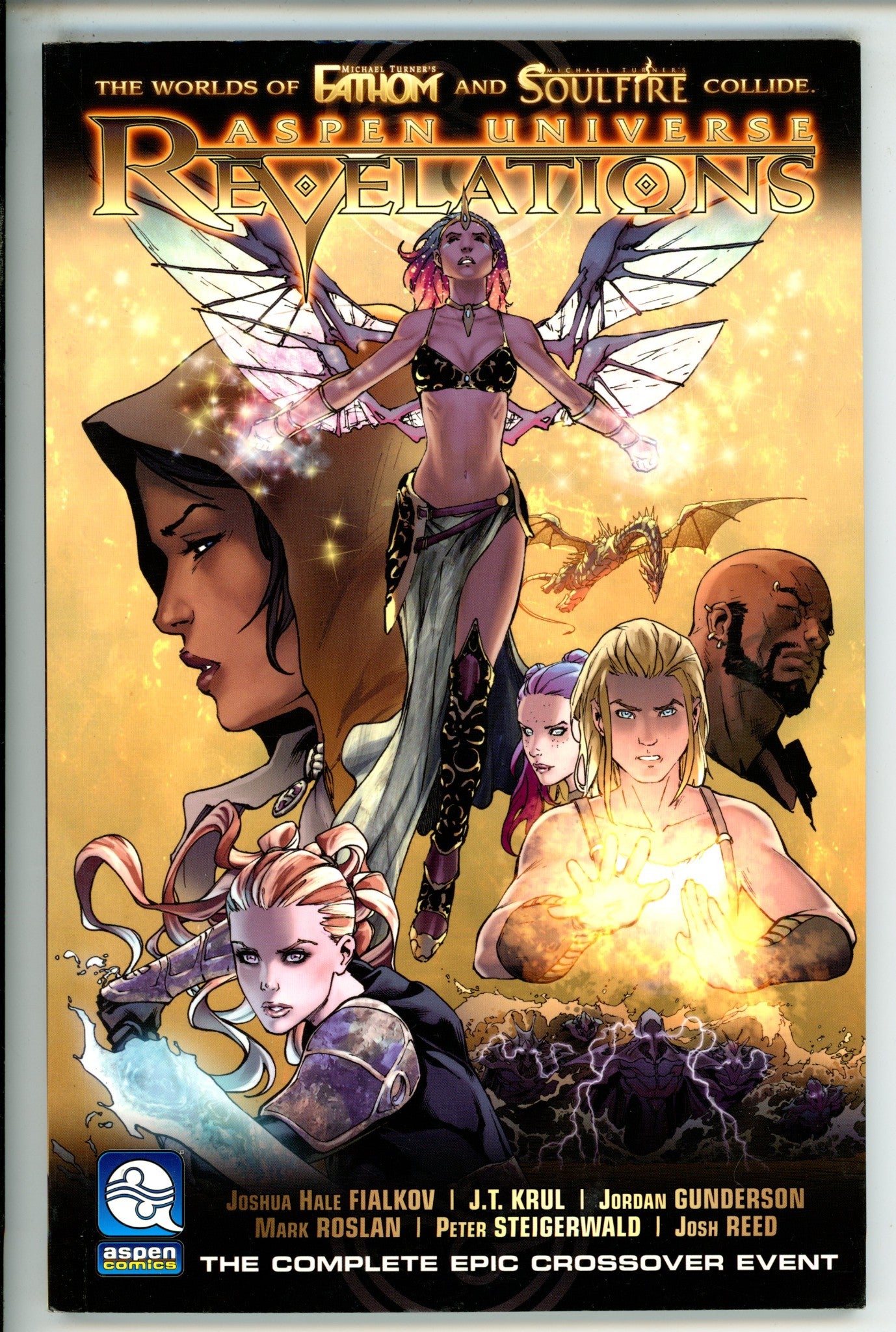 Aspen Universe Revelations Vol 1 TPB
