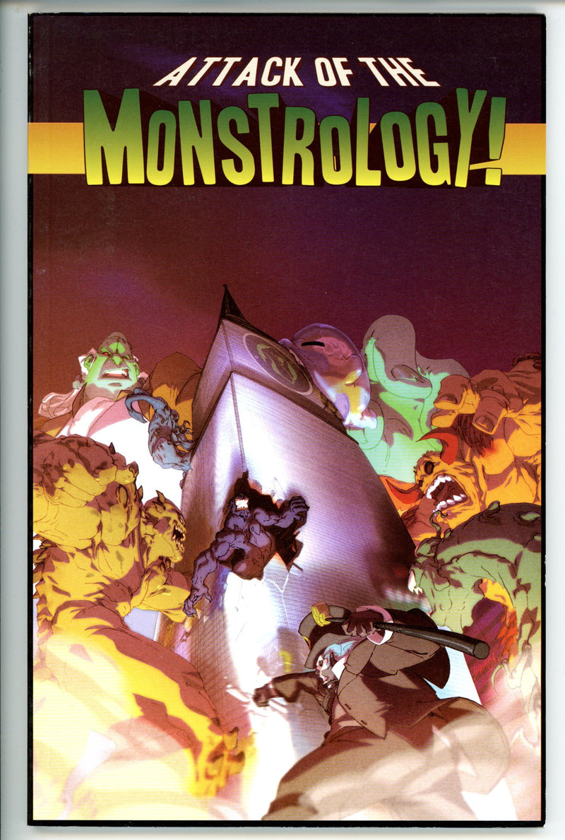 Attack of the Monstrology! Vol 1 TPB