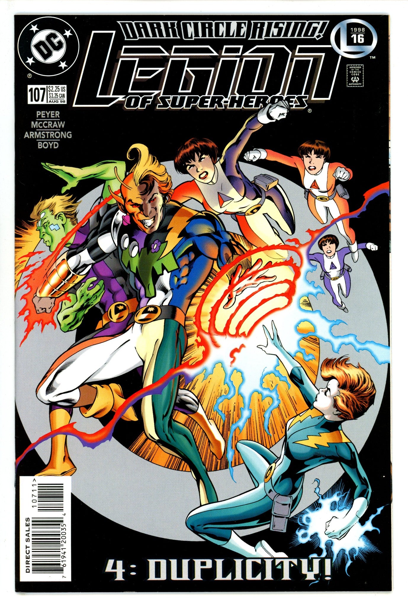 Legion of Super-Heroes Vol 4 107 (1998)