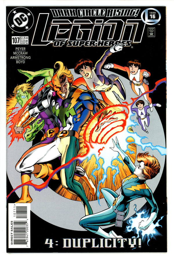 Legion of Super-Heroes Vol 4 107 (1998)