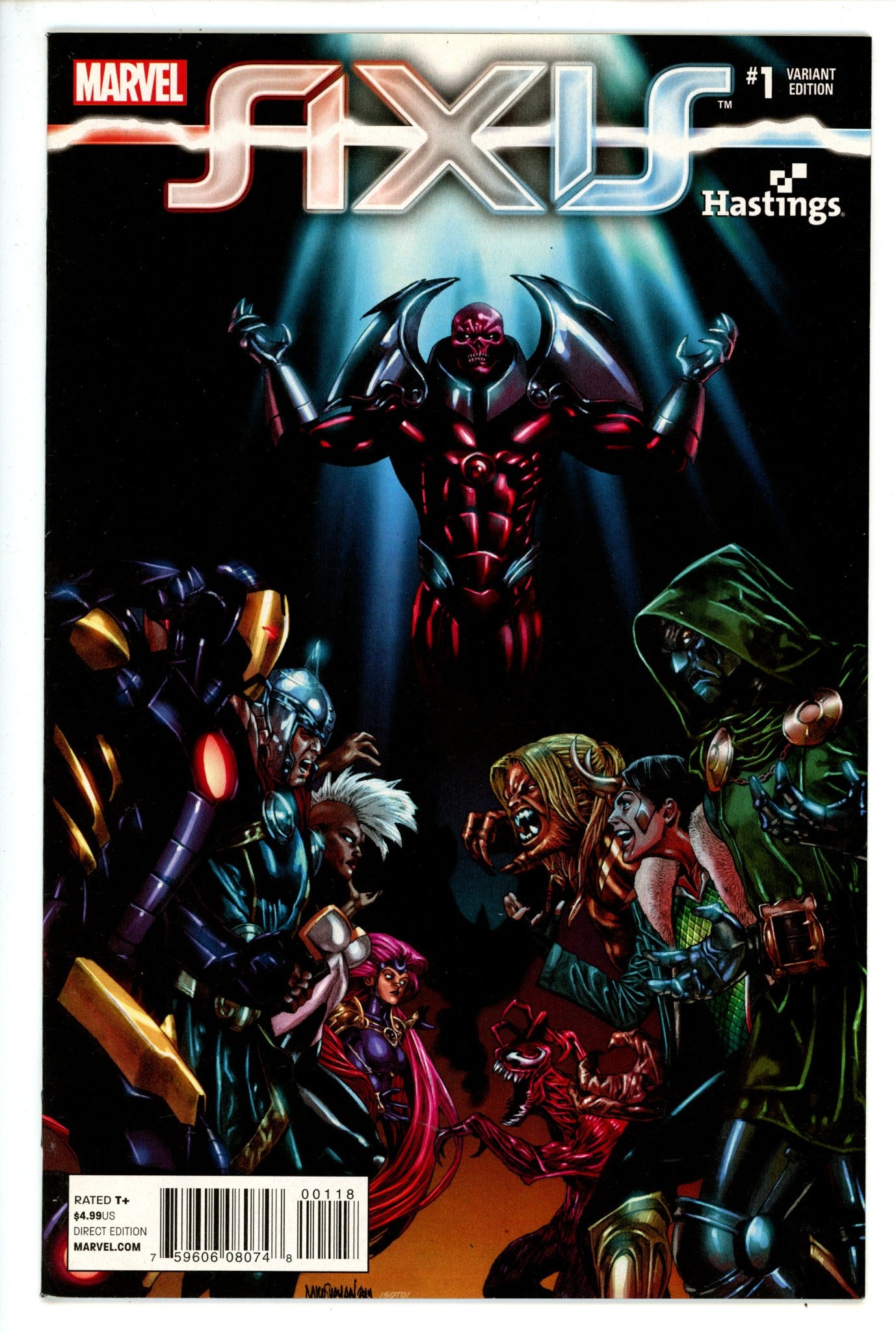 Avengers & X-Men: Axis 1 Suayan Variant