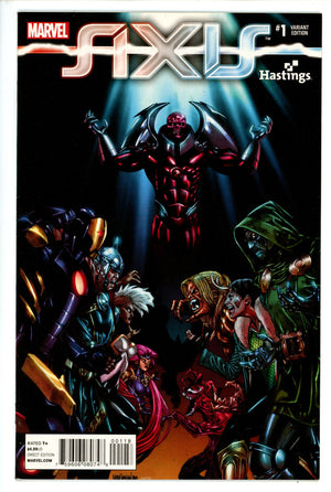 Avengers & X-Men: Axis 1 Suayan Variant