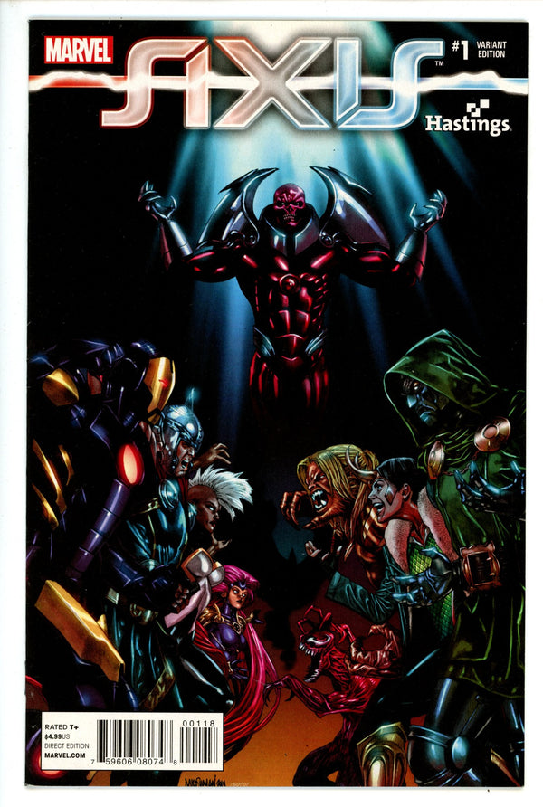 Avengers & X-Men: Axis 1 Suayan Variant