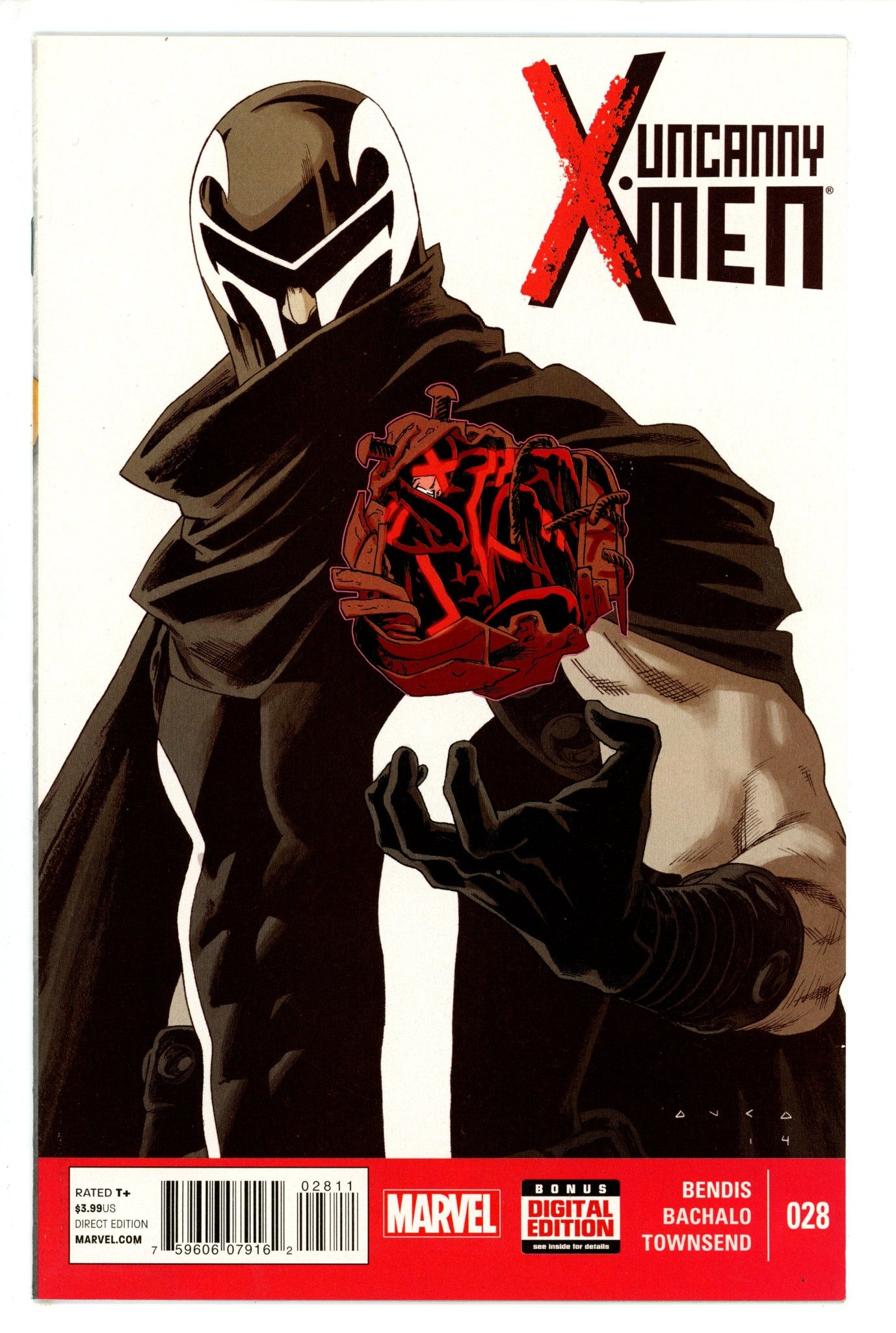 Uncanny X-Men Vol 3 28 (2014)